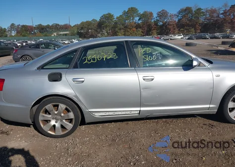 2007 Audi A6 3.2 из США, поврежденный, VIN WAUDH74F87N083754